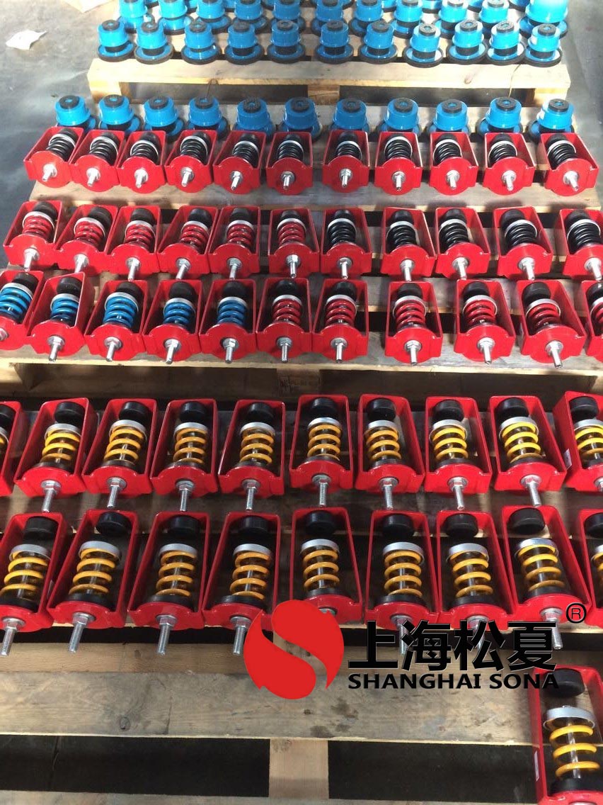 金海岸文化藝術中心采用松夏ZTY型吊式<a href='http://www.fffffm.com' target='_blank'><u>彈簧減震器</u></a>產品展示：