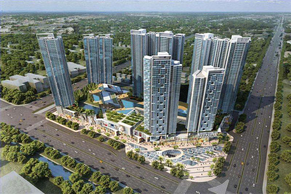 佛山新福港廣場(chǎng)<a href='http://www.fffffm.com' target='_blank'><u>彈簧減震器</u></a>合同案例