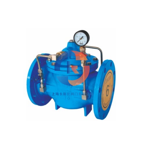 角式截止閥的關掉位置運動