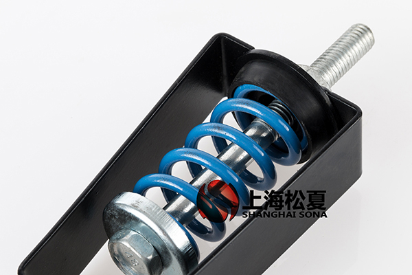 三種安裝方式:風機吊裝彈簧減震器