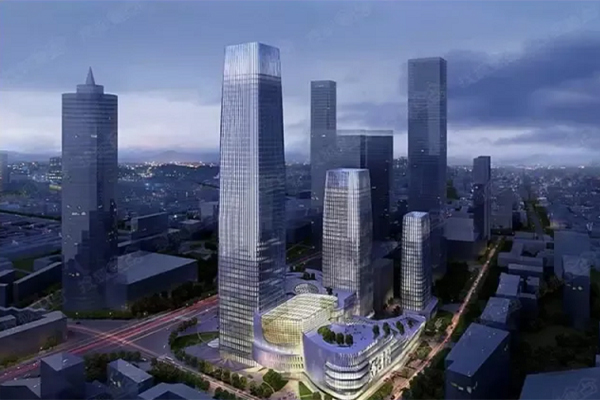 【蘭州鴻運金茂項目】彈簧<a href='http://www.fffffm.com' target='_blank'><u>減震器</u></a>  